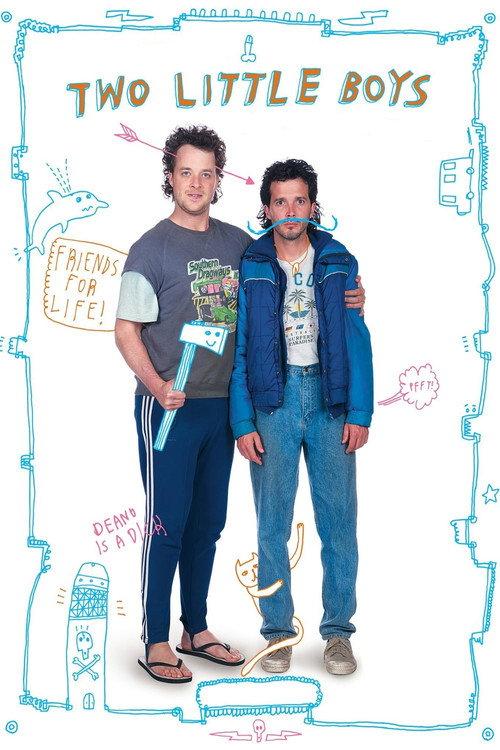 Two Little Boys 2012 official movie poster