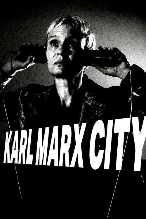 Karl Marx City 2017 official movie poster