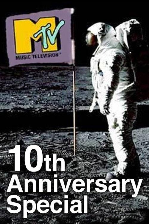 MTV's 10th Anniversary Special 1991 official movie poster