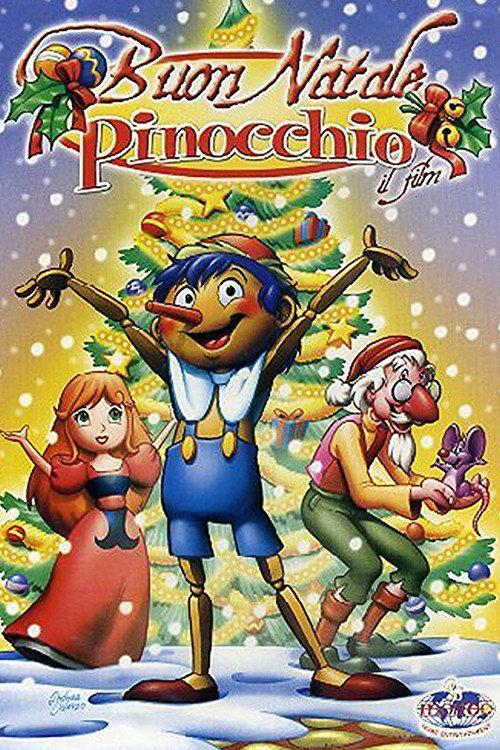 Buon Natale Pinocchio - Il film 2006 official movie poster