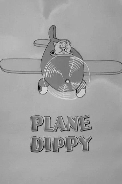 Plane Dippy 1936 official movie poster