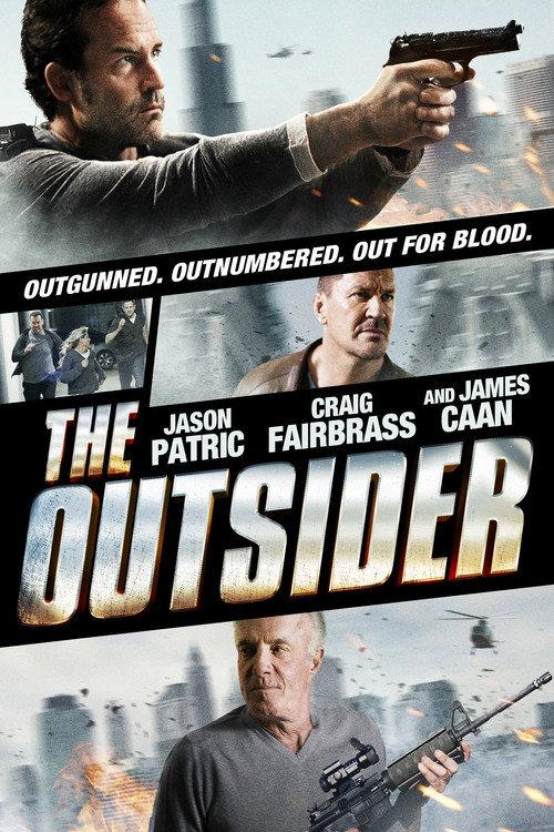 The Outsider 2015 official movie poster