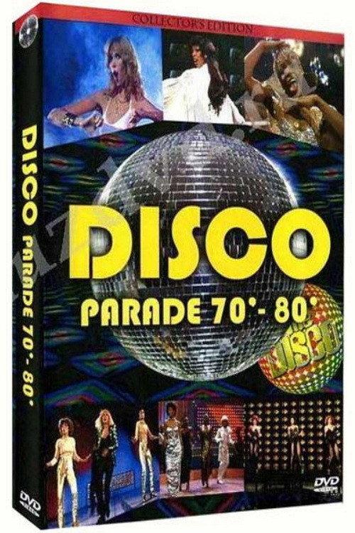Best of Disco Star Parade 70-80 2007 official movie poster