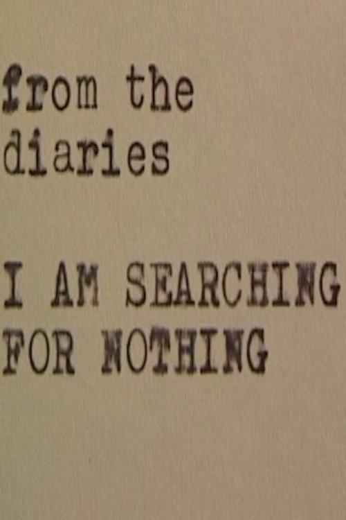 I Am Searching for Nothing 2006 official movie poster