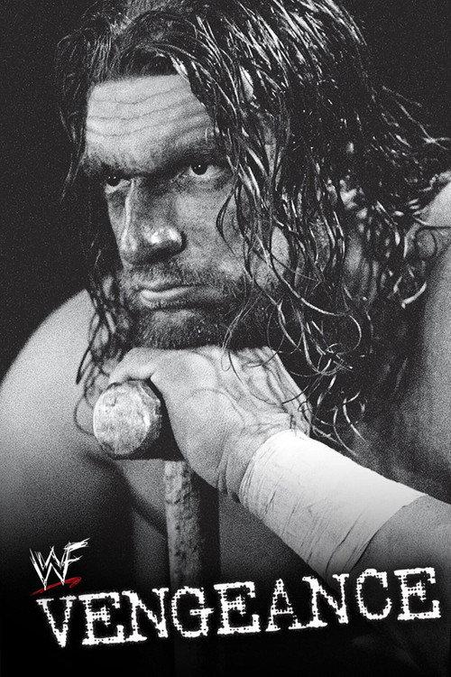 WWE Vengeance 2001 2001 official movie poster