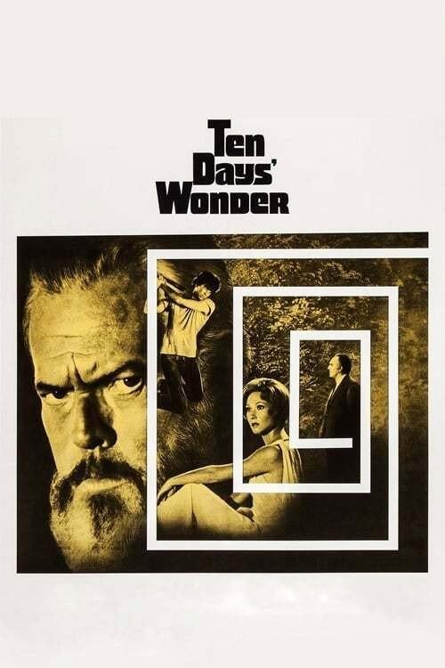 Ten Days' Wonder 1971 official movie poster