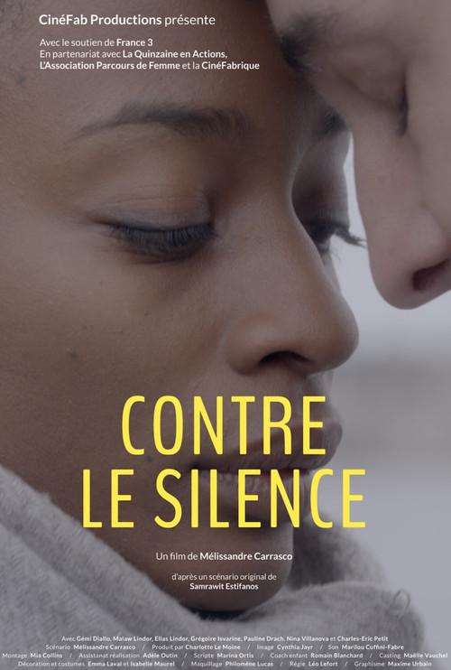 Contre le silence 2020 official movie poster
