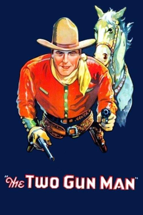 The Two Gun Man 1931 official movie poster
