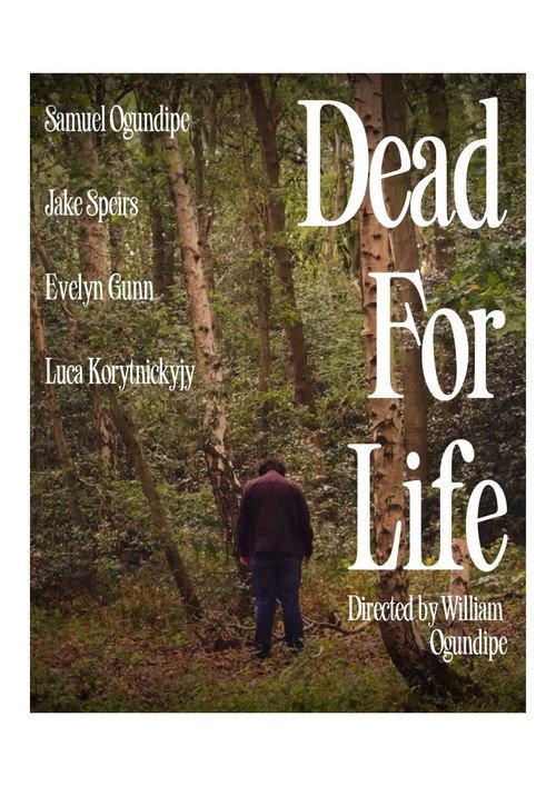 Dead for Life 2025 official movie poster