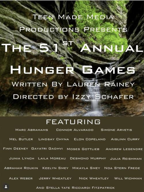 The 51st Hunger Games official movie poster