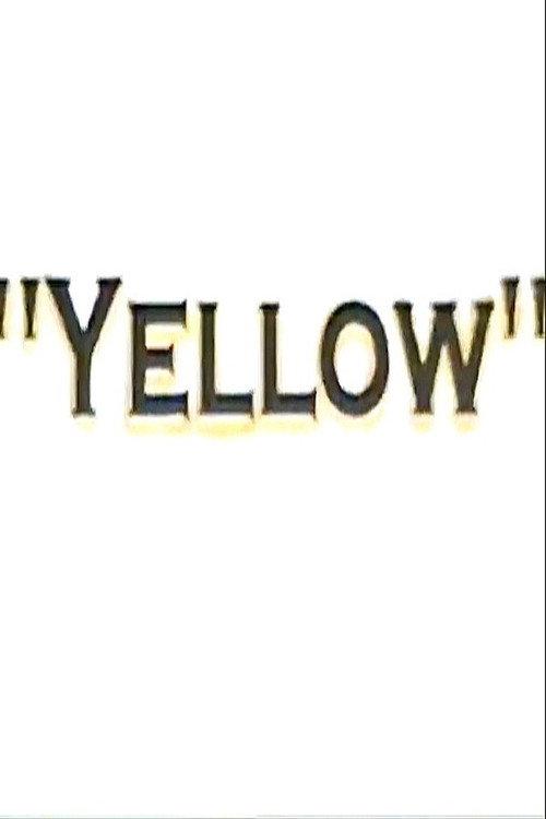 Yellow 1999 official movie poster