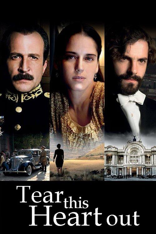 Tear This Heart Out 2008 official movie poster
