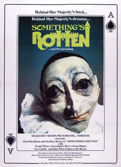 Something's Rotten 1979 official movie poster