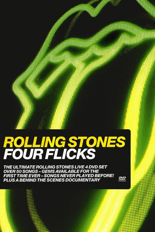 Rolling Stones: Four Flicks 2003 official movie poster