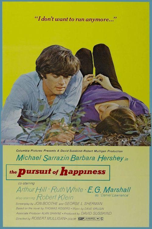 The Pursuit of Happiness 1971 official movie poster