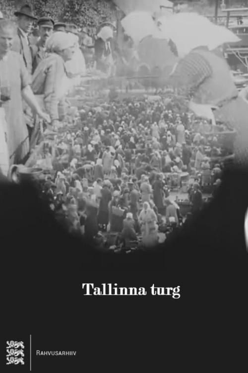 Tallinn Market 1926 official movie poster