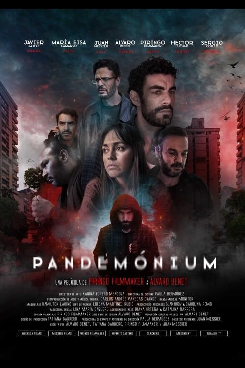 Pandemónium 2022 official movie poster