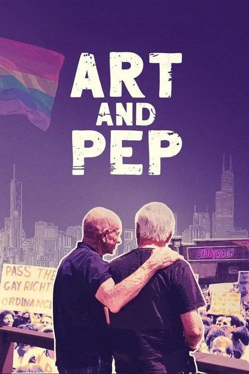 Art and Pep 2022 official movie poster