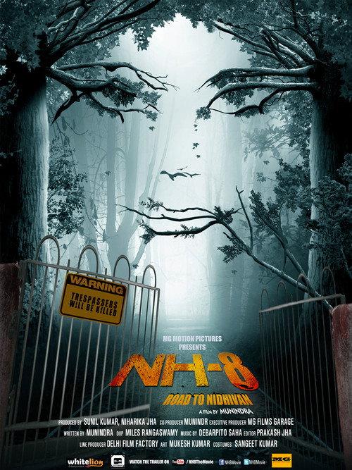 NH-8 Road to Nidhivan 2015 official movie poster