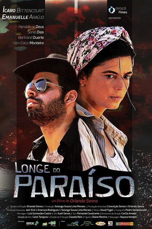 Far From Paradise 2020 official movie poster