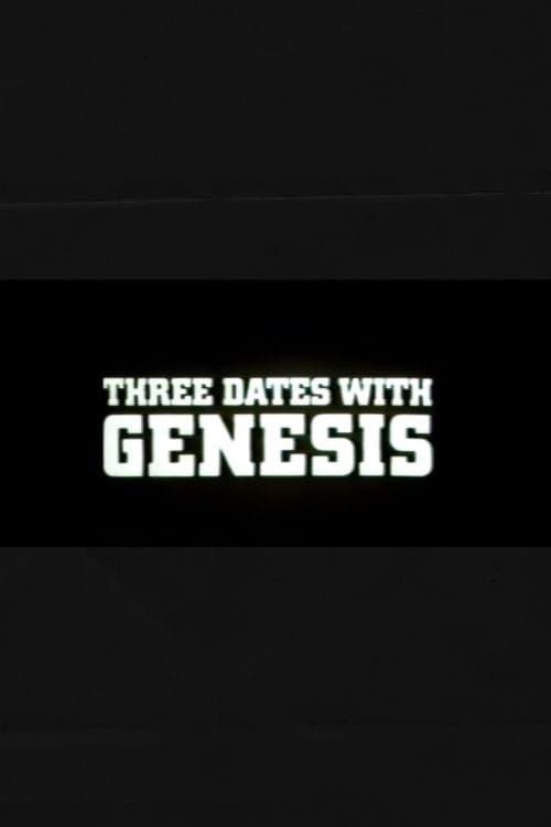 Three Dates with Genesis 1978 official movie poster