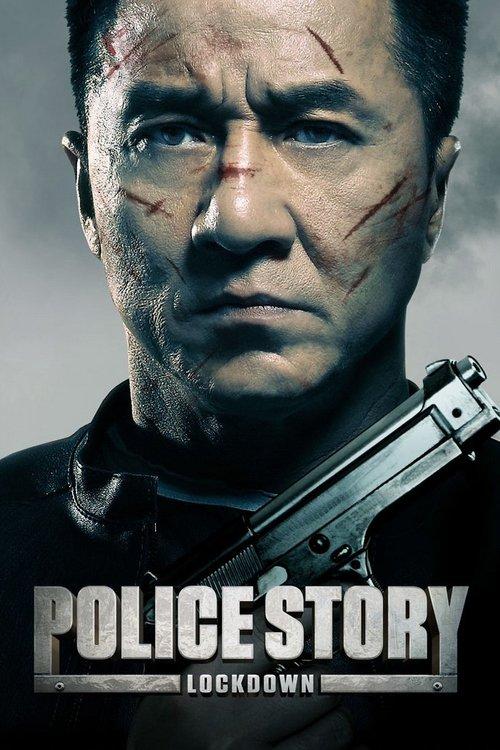 Police Story: Lockdown 2013 official movie poster