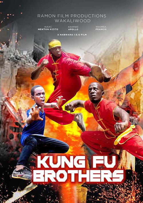 Kung Fu Brothers 2020 official movie poster
