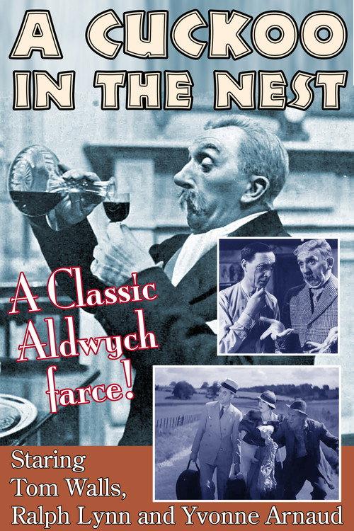 A Cuckoo in the Nest 1933 official movie poster