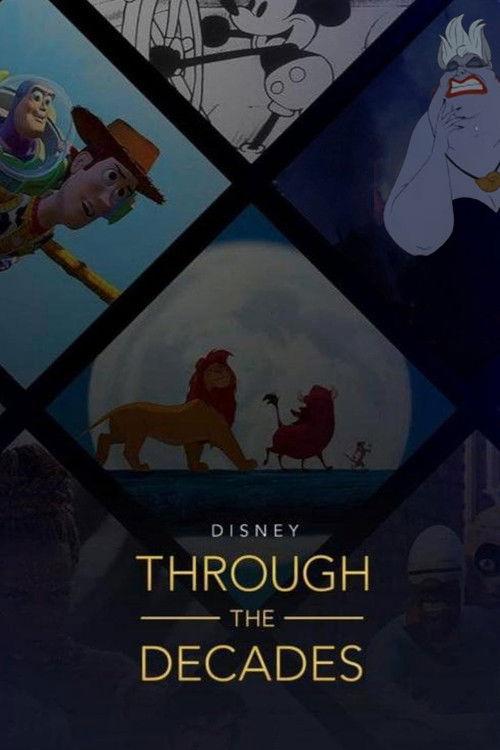 Disney Through The Decades 2001 official movie poster