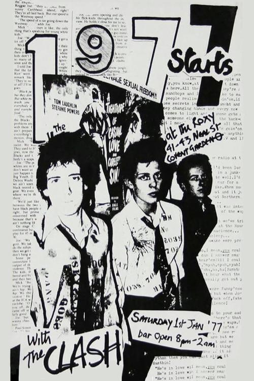 The Clash: New Year's Day '77 2015 official movie poster