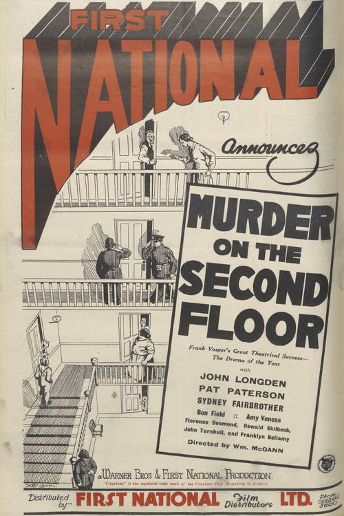 Murder on the Second Floor 1932 official movie poster