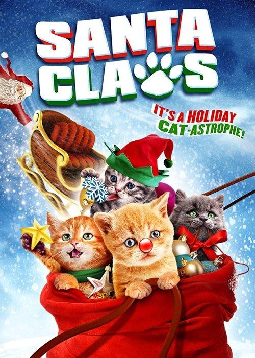 Santa Claws 2014 official movie poster