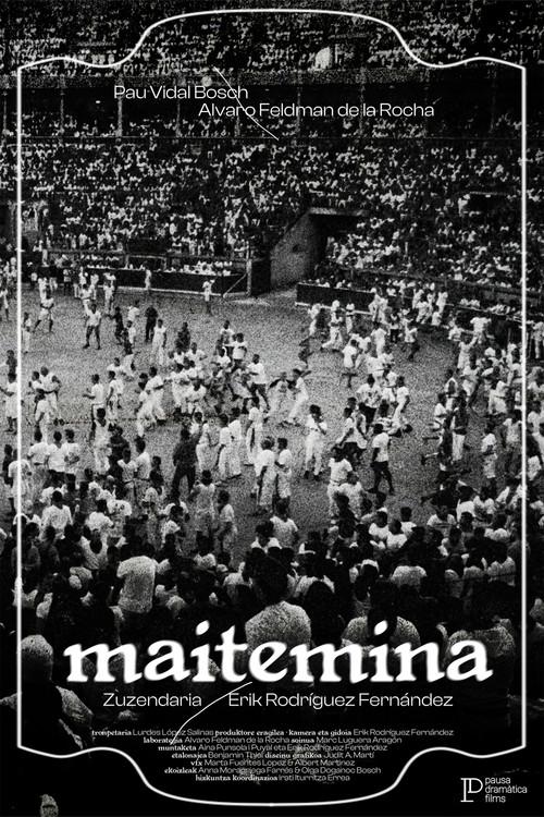 Maitemina 2024 official movie poster