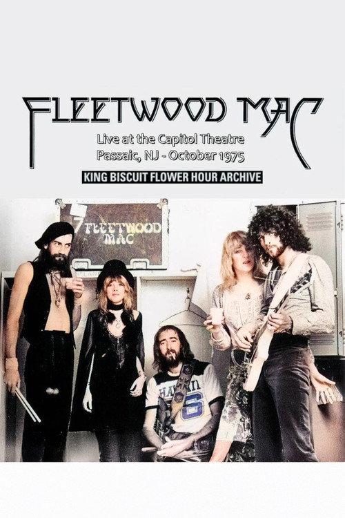 Fleetwood Mac - Live at the Capitol Center 1975 official movie poster