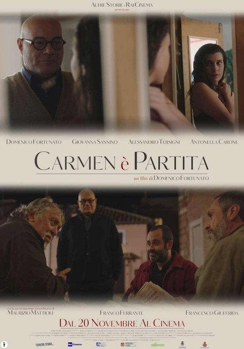 Carmen è partita official movie poster