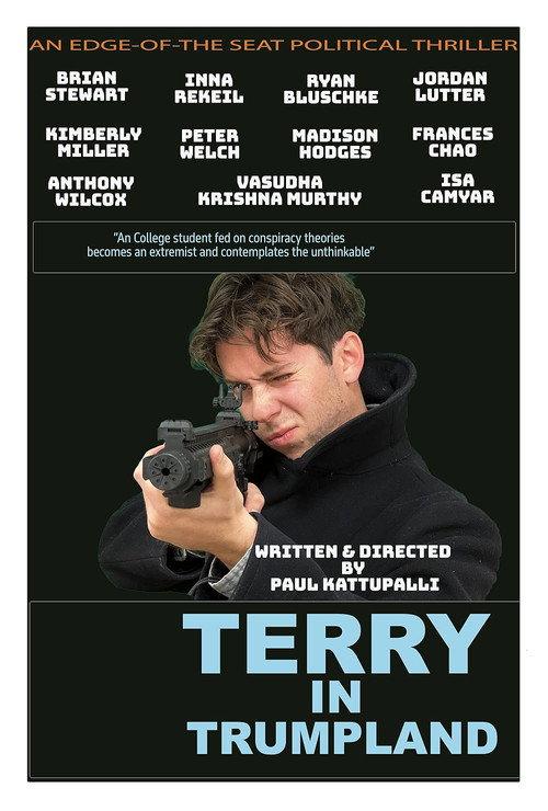 Clash in the College Part 2: Terry in Trumpland 2024 official movie poster