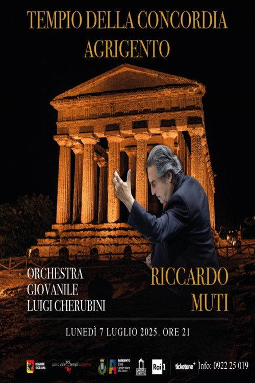 Concerto per Agrigento - Capitale italiana della Cultura 2025 2025 official movie poster