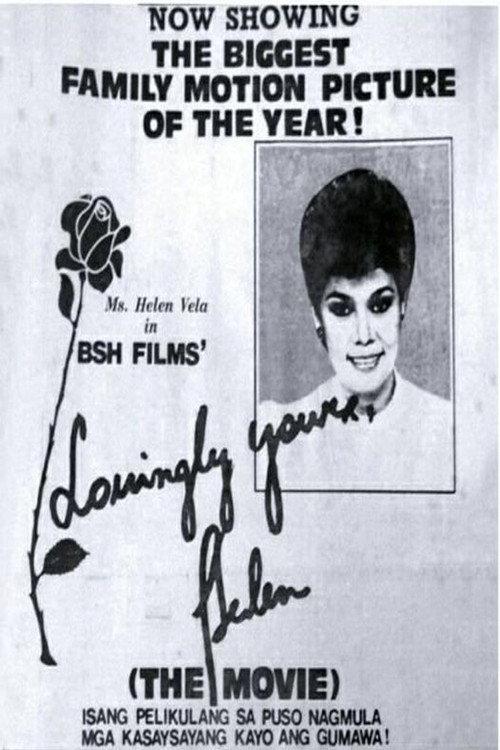 Lovingly Yours, Helen: The Movie 1984 official movie poster