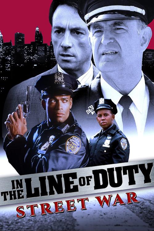 In the Line of Duty: Street War 1992 official movie poster