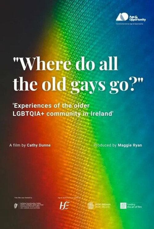 Where Do All the Old Gays Go? 2022 official movie poster