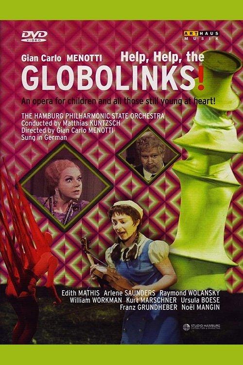 Help, Help, the Globolinks! 1969 official movie poster