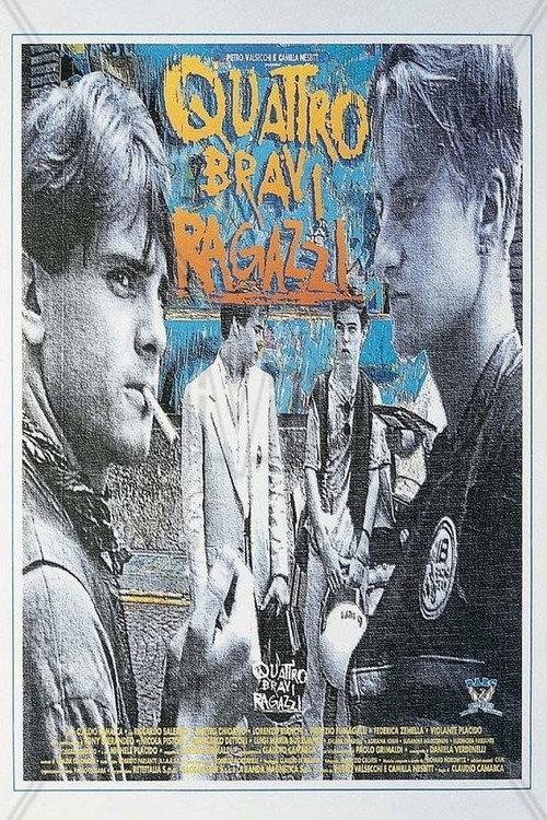 Quattro bravi ragazzi 1993 official movie poster