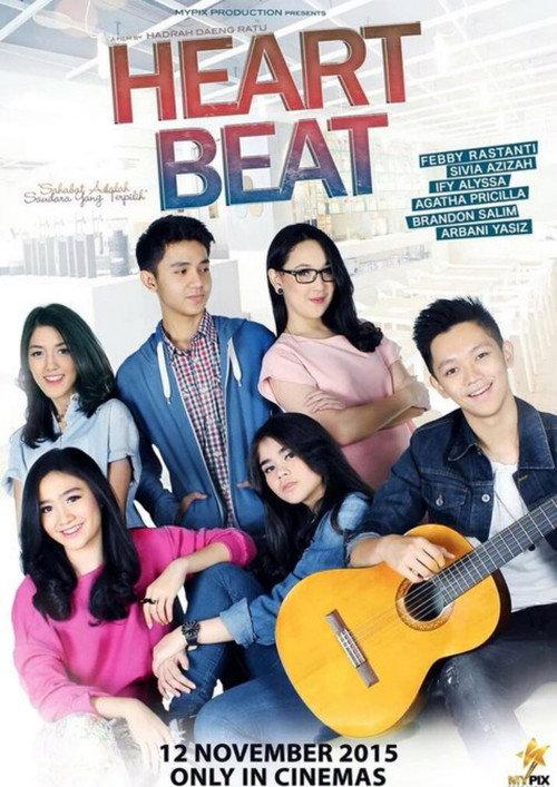 Heart Beat 2015 official movie poster