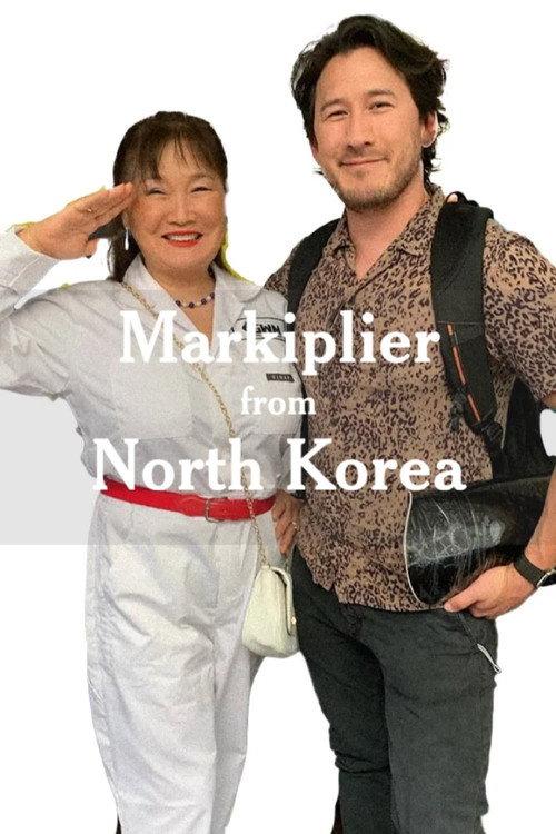 Markiplier from North Korea 2022 official movie poster