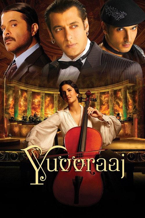Yuvvraaj 2008 official movie poster