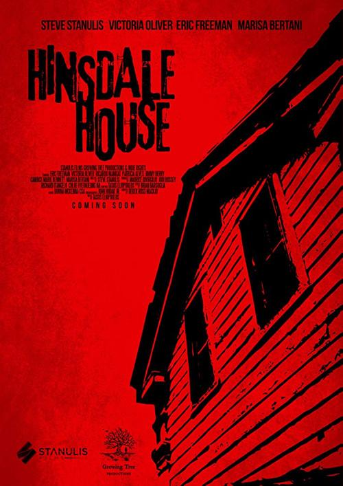 Hinsdale House 2019 official movie poster
