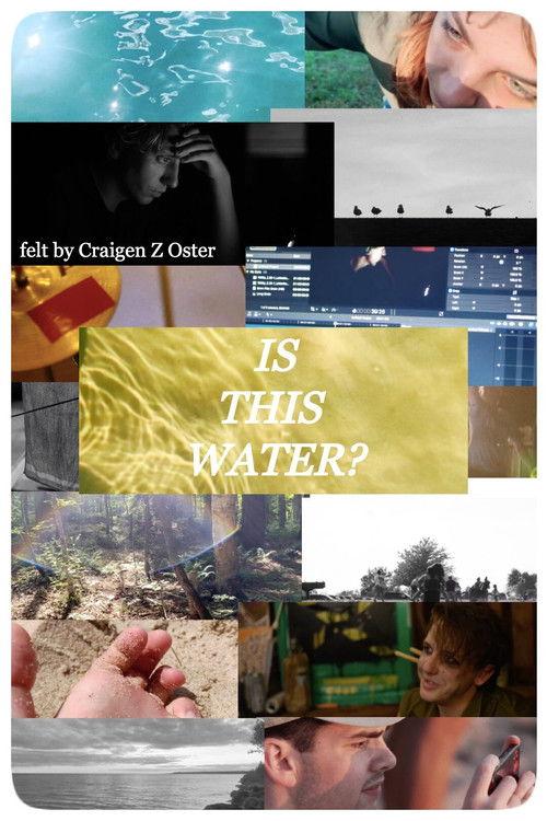 Is This Water? 2020 official movie poster