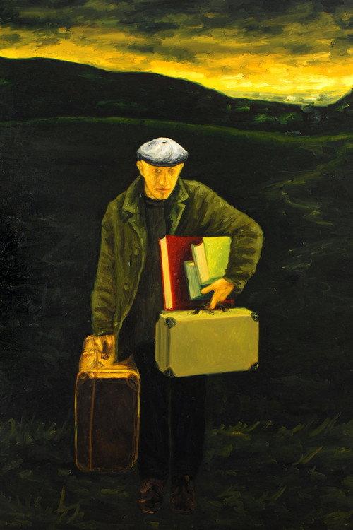 Landscape with Meir Pichhadze 2000 official movie poster