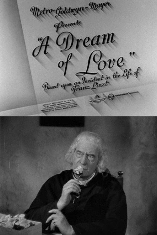 A Dream of Love 1939 official movie poster
