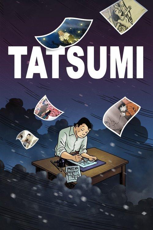 Tatsumi 2011 official movie poster